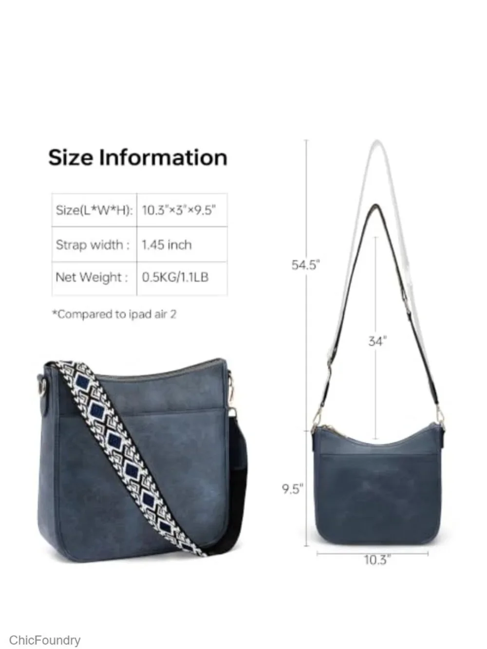 N/A medium crossbody